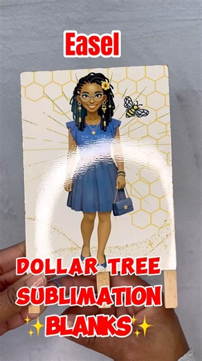 Dollar tree sublimation blanks #dollartree #sublimation mation