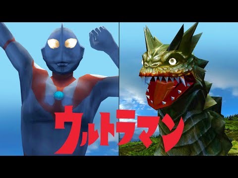 [PCSX2] Ultraman PS2 Game - Story Mode Part 1 (HD Texture / 1440p 60FPS)