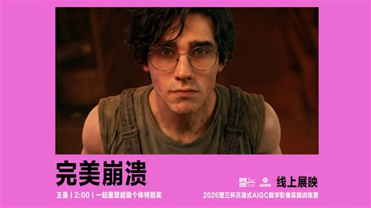《完美崩溃》AIGC实训营获奖短片展映