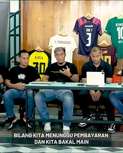 1.6M views · 10K reactions |  Gaji tak dibayar  Dilaporkan ke polisi  Terancam sanksi Komdis PSSI  Mendapat intimidasi Para pemain Kalteng Putra ibarat sudah jatuh tertimpa tangga.  ️ APPI - Asosiasi Pesepakbola Profesional Indonesia #Liga2 #PSSI #kaltengputrajuara | GOAL Indonesia | Facebook