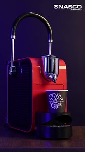 1.2K reactions · 33 comments | La machine à café NASCO vous offre bien plus qu’un café : un moment de réconfort, sans attendre. Design élégant et simplicité d’utilisation. #Nasco #NascoEveryday #Machineàcafé #PauseCafé | Nasco Electronics | Facebook