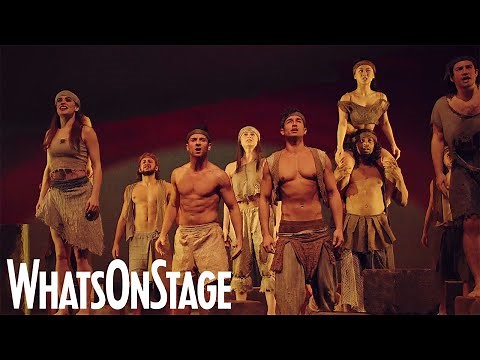 The Prince of Egypt cast perform "Deliver Us" in the West End | Dominion Theatre