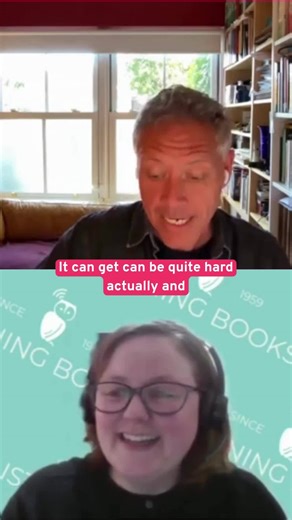 🔍 Throwback Q&A clip! We loved chatting with author Robert Thorogood about the difference between being a producer for The Marlow Murder Club TV show and writing the novels. Robert shares his insights on the challenges of getting too familiar with the twists and turns of this cosy crime caper 📚 🎥 Watch the full interview via the link in the comments below! Watch the Robert Thorogood Q&A ▶️ https://www.youtube.com/watch?v=co65h3uq-h8 | Listening Books