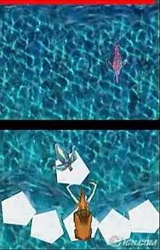 Ice Age 2: The Meltdown Nintendo DS Gameplay - Boss battle