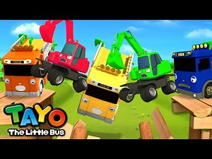 Rescue Tayo Song Compilation 🔧🎵 | Repair Shop & Rescue Songs | Tayo Song for Kids