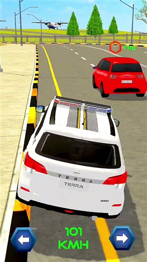 Police Car Chase Simulator 3D - Real City Cop Pursuit Gameplay (Android)