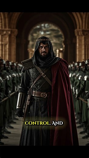 They Brought Him In… He Took Control #history #firstcrusade #education