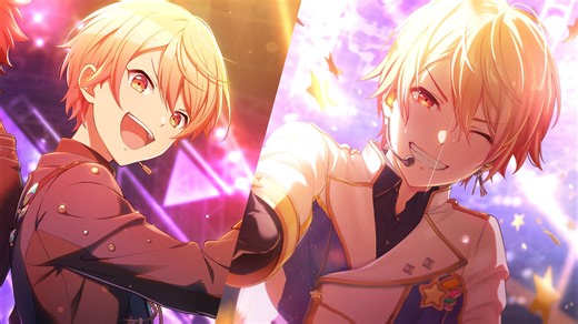 【PJSK中字】ES × PJSK 联动天马司卡面『将像明星般闪耀的舞台』剧情前篇 后篇