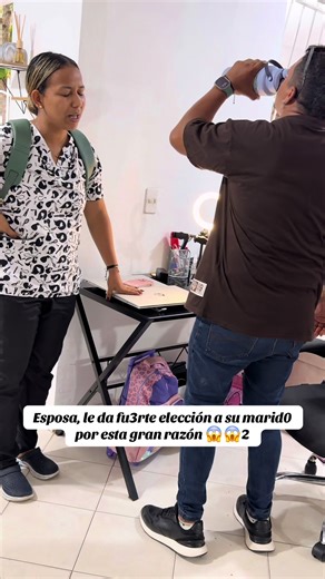 Esposa, le da fu3rte elección a su marid0 por esta gran razón 😱😱 #viralvideos #reflexion #historia #Usa #fypシ゚viral🖤tiktok