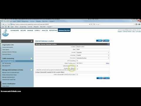 CEnet: Zscaler - 5. How to Enable-Disable Authenication