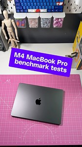 We ran a few benchmark tests on the new M4 MacBook Pro versus the M3 MacBook Pro to see what sort of performance boosts we can expect. #apple #macbook #laptop #comparison #tech | The Verge