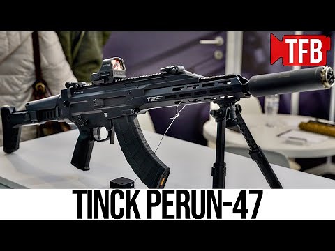 Modern 7.62x39 Rifle with AK Magazine Compatibility: Tinck Perun X47 | IWA 2025