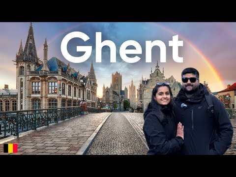 Ghent Travel Vlog | Is this Belgium’s Most Underrated City? 🇧🇪