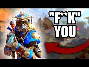 APEX LEGENDS LAUNCHING TEAMMATES OFF THE MAP! TOXIC TROLLING WITH NEW GLITCH...