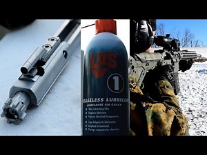AR-15 SPR Synopsis and LPS 1 All Weather Greaseless Lubricant
