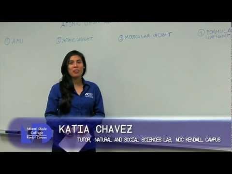 Atomic, Molecular & Formula weight