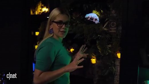 98K views · 434 reactions | Forget science fiction. Silicon Valley start-up Light Field Lab has created a hologram so real that we could put our hands right through it. | CNET | Facebook