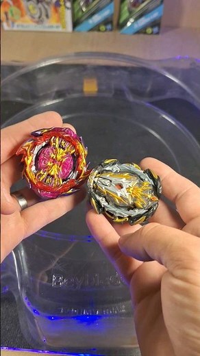 Big Bang Genesis VS Prime Apocalypse 🤯🔥🔥 #beyblade #beybladebattle #beybladeburst