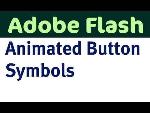 Make Animated Buttons in Flash