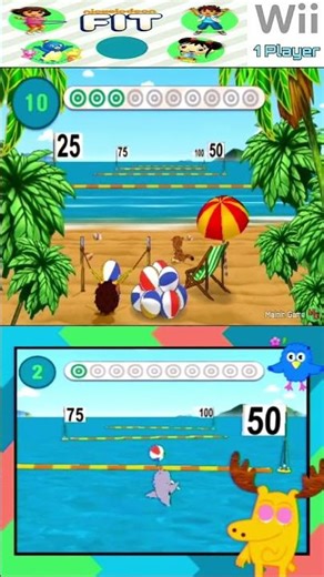 beach blast - Go, Diego, Go! - Nickelodeon Fit - mainin game