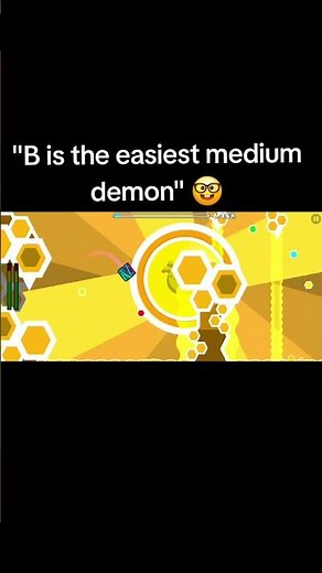 Easiest medium demon in geometry dash #geometrydash #gd #gdupdate #freedemon #mediumdemon #geodash