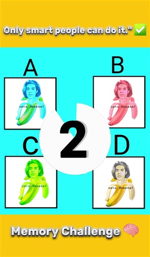 Only Smart People Can Remember This! 🤯 Memory Test for Kids”