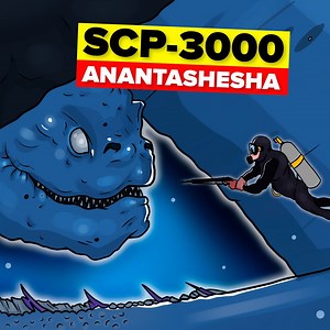 SCP-3000 is a massive, aquatic, serpentine entity strongly resembling a giant moray eel (Gymnothorax javanicus). The full length of SCP 3000 is impossible to determine, but is hypothesized to be between 600 and 900 kilometers. This video, being derived from http://www.scpwiki.com/scp-3000 and released under Creative Commons Sharealike 3.0. | SCP Declassified