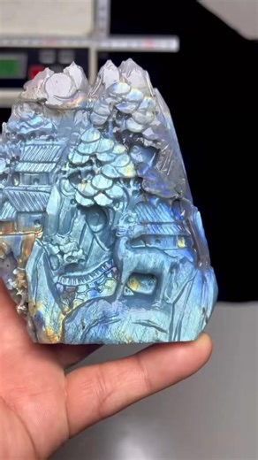 Full flash Lab scenery carving😍 | Rock's Rock Store