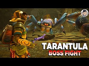 INSANE Axl Tarantula Boss Fight in Grounded 2 New Update