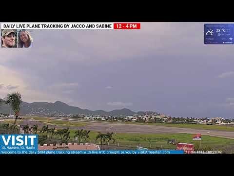 LIVE SXM Airport October 17✈️ - Maho Beach Sint Maarten