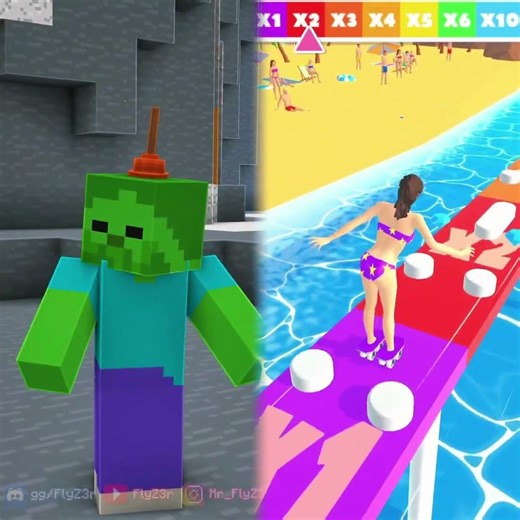 Quand tu te déconnectes sur Minecraft !