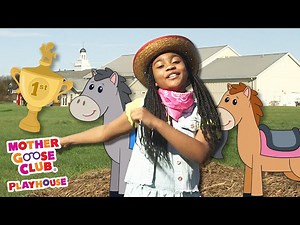 Camptown Races   More | Mother Goose Club Playhouse Songs & Nursery Rhymes - Videos For Kids