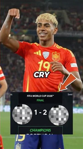 EA Sports’ 2026 World Cup winner prediction is 100% accurate since 2010.😳😰
