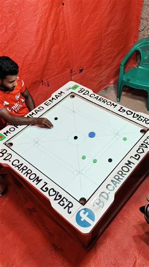 bd carrom king 👑 tricks shots 💥 #youtube #youtubeshorts #ytshorts #youtuber #shorts #carromking