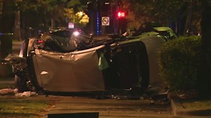 2 killed in rollover crash on Chicago's South Side