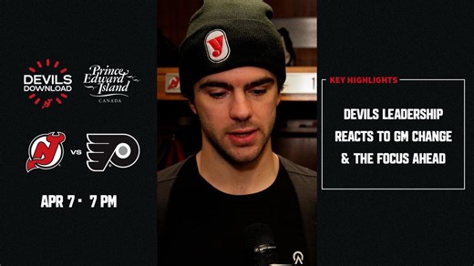 Locker Room Reaction | DEVILS DOWNLOAD