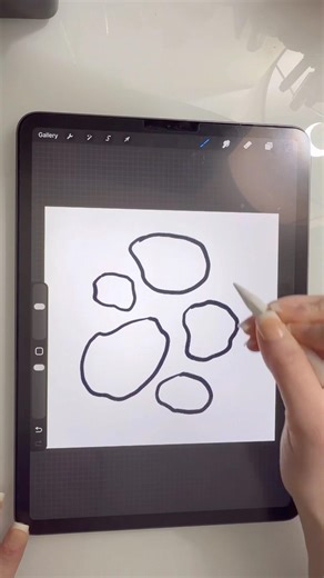 Rock Brush Tutorial #procreate #procreatebrush