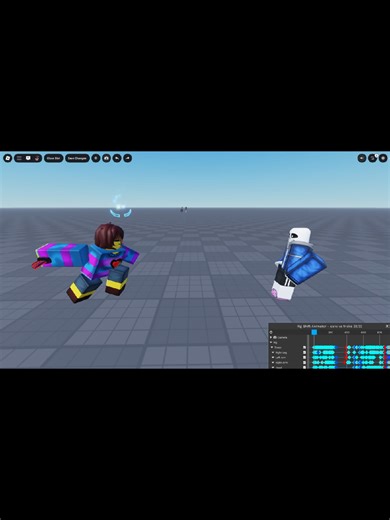 Frisk vs Sans: 22 Misses Before Victory in Animation