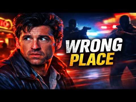 A Forgotten 90s Action Thriller with Patrick Dempsey | Run (1991) Action Movie Recap