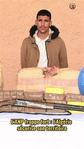 Du 21 au 27 janvier 2026, l’Armée nationale populaire a mené des opérations d’envergure à travers le pays. Arrestations d’éléments liés au terrorisme, saisies d’armes, coup dur porté au narcotrafic et à la contrebande, lutte contre l’orpaillage illégal et l’immigration clandestine : des résultats concrets qui illustrent le professionnalisme, la vigilance et l’engagement constant de l’ANP pour la sécurité et la souveraineté de l’Algérie.
