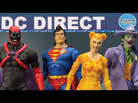 McFarlane Toys DC Multiverse Review: Extant, Superman, Joker, Cheetah | Asoka The Geek