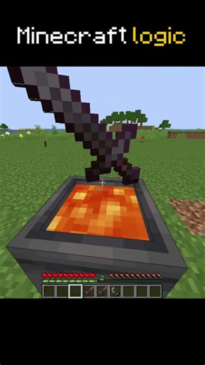 Minecraft Logic is 💀