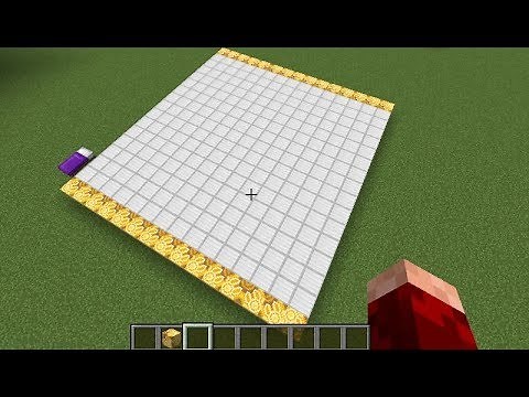 ★ Minecraft 1.12.1 ★ How To Fill Large Flat Surfaces (Fill Command)