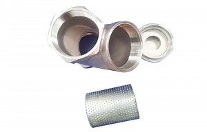 [Hot Item] External Installation Medical Grade Sjfm/Wod/OEM Carton, Wooden Case NPT Thread Strainer