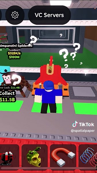 Lava Lucky Block Challenge in Roblox!