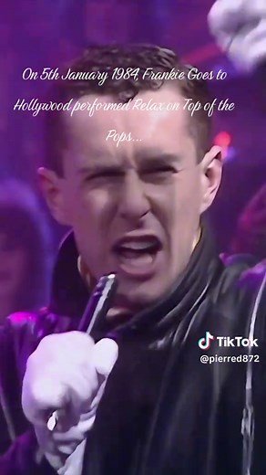 Frankie Goes to Hollywood's Iconic Performance of Relax