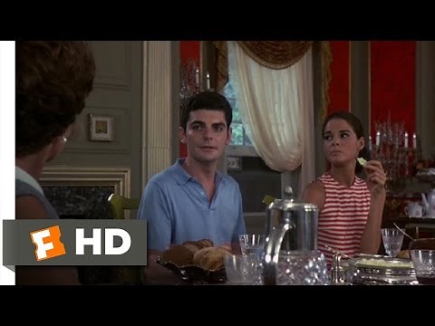 Goodbye, Columbus (3/10) Movie CLIP - Meet the Parents (1969) HD