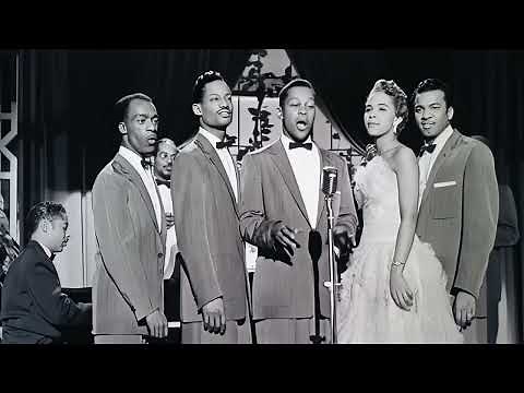 The Platters - The Great Pretender - 1959 - 4K