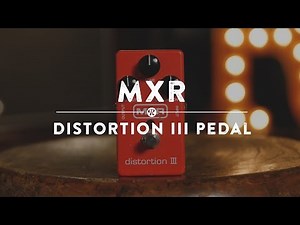 MXR Distortion 3 Pedal | Reverb Demo Video