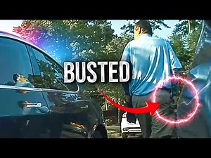 THIS GUY GOT ARRESTED FOR KEYING A TESLA